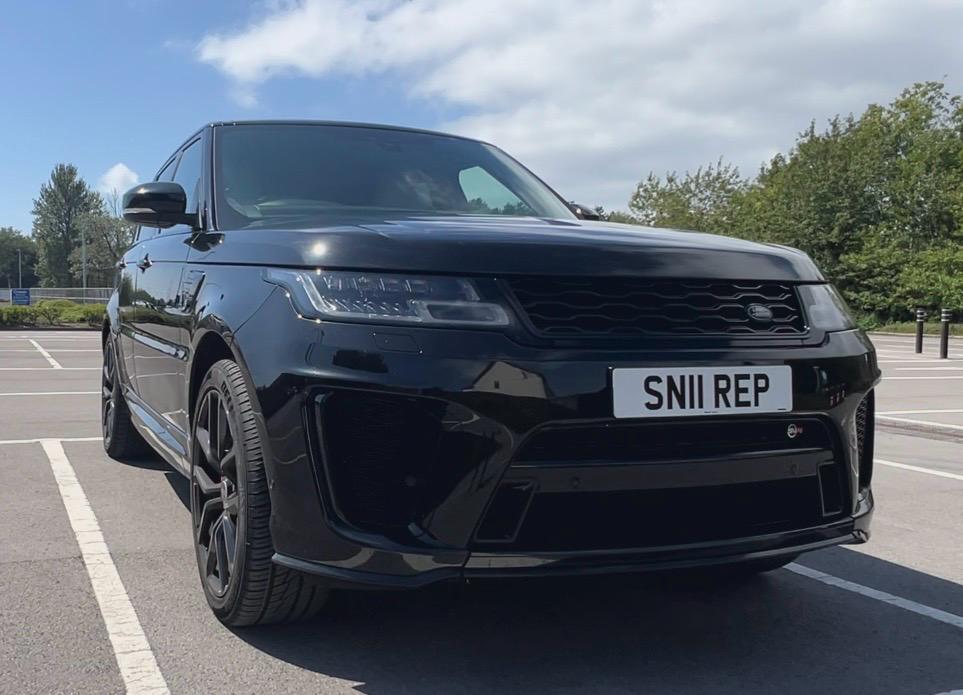 SVR-Front view