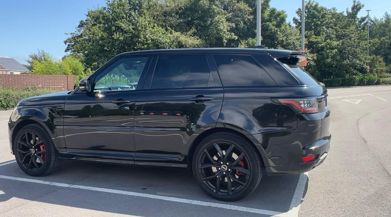 Range Rover SVR Hire Rental