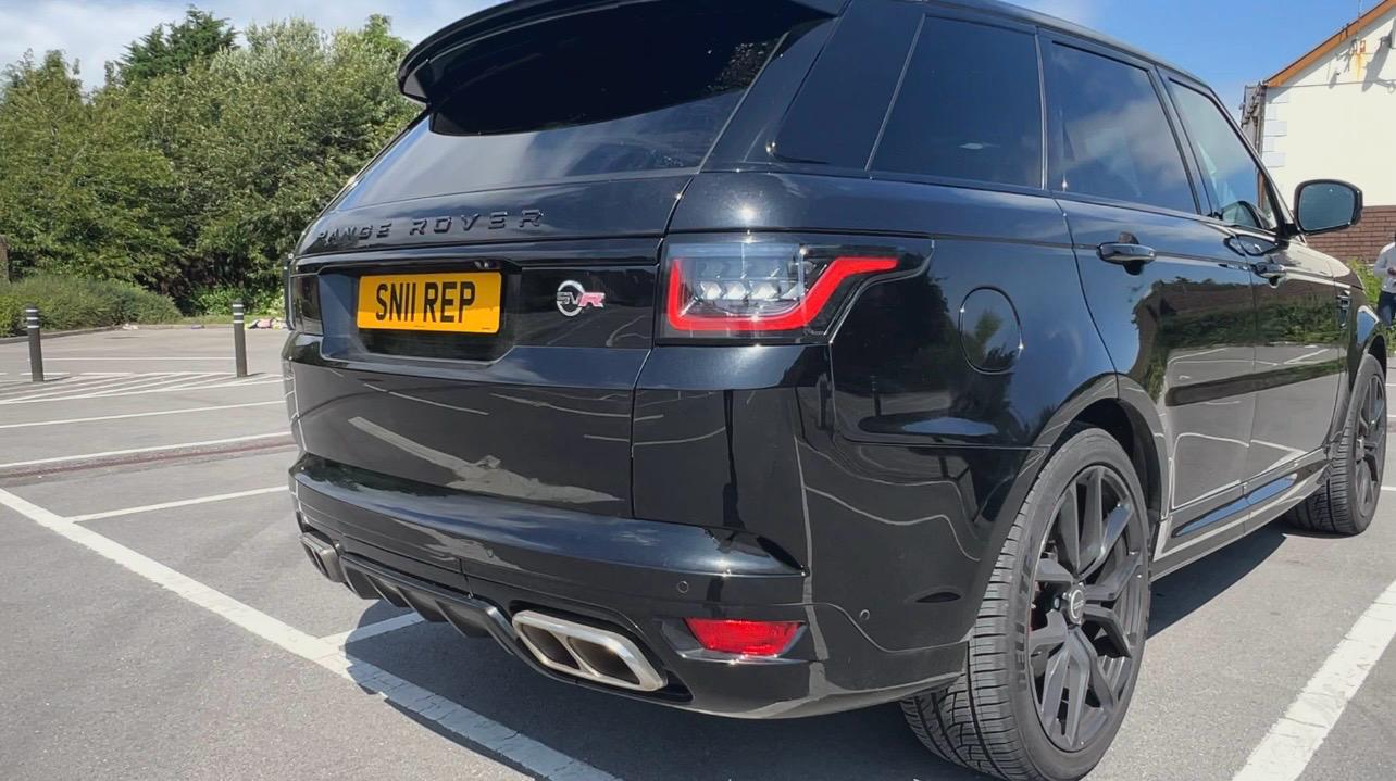 SVR-Front sideview