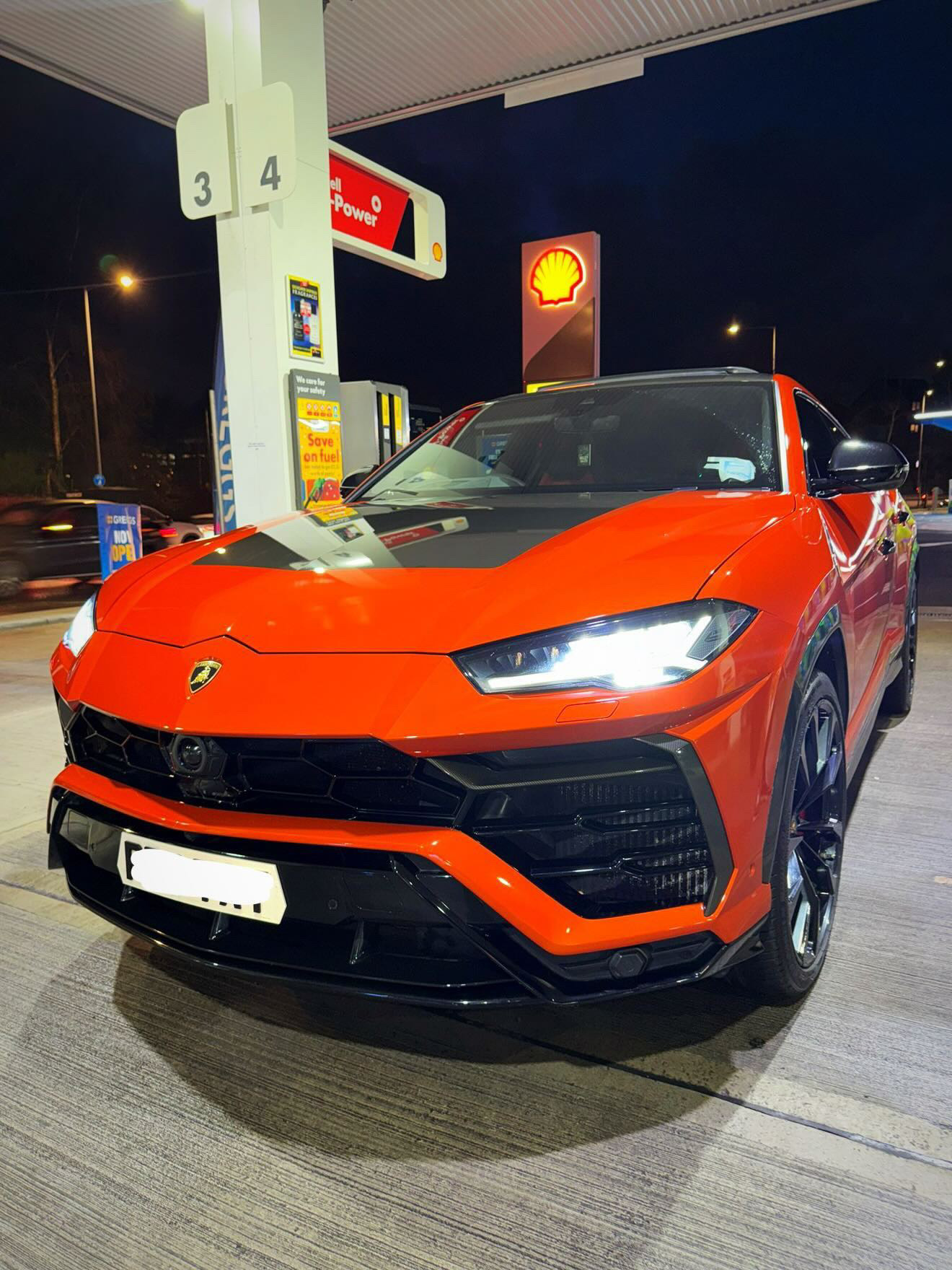 Lamborghini Urus 1
